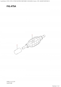 475A - Squeeze Pump (E03,E11) (475A -    (E03, E11))