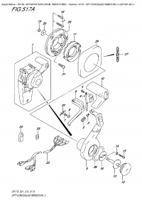 517A  -  Opt:concealed  Remocon  (1)  (Df150T  E01) (517A - :  ,   (1) (Df150T E01))