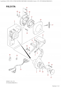 517A - Opt:concealed Remocon  (1) (517A - :  ,   (1))