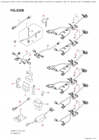 522B  -  Opt:harness  (1)  (022) (522B - :   (1) (022))