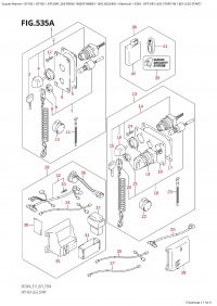 535A - Opt:key Less Start (W  /  Key  Less Start) (535A - :  Less Start (W /  Less Start))