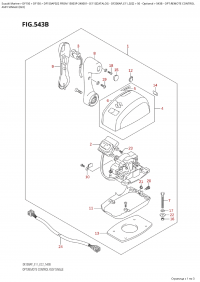 543B  -  Opt:remote Control (543B - :  )