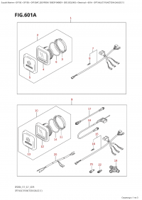 601A - Opt:multi Function  Gauge (1) (601A - : multi Function Gauge (1))