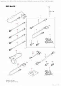 602A - Opt:multi Function  Gauge (2) (602A - : multi Function Gauge (2))