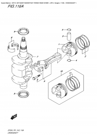 116A - Crankshaft (116A - )