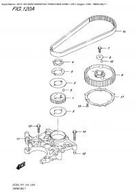 120A - Timing  Belt (120A -  )