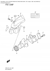 126B - Inlet  Manifold  (Df15A)(Df15Ar)(Df15At) (126B -   (Df15A) (Df15Ar) (Df15At))