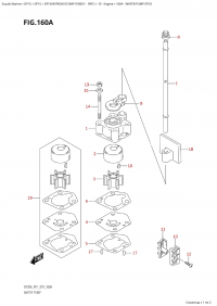 160A - Water Pump (P01) (160A -   (P01))