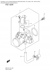 163A - Throttle  Body  (Df9.9B)(Df9.9Bth)(Df15A)(Df20A)(Df20Ath) (163A -   (Df9.9B) (Df9.9Bth) (Df15A) (Df20A) (Df20Ath))