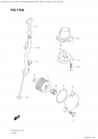 175A - Oil Pump (175A -  )