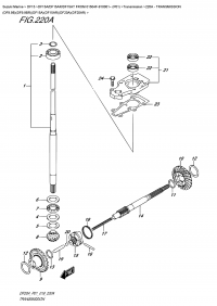 220A - Transmission  (Df9.9B)(Df9.9Br)(Df15A)(Df15Ar)(Df20A)(Df20Ar) (220A -  (Df9.9B) (Df9.9Br) (Df15A) (Df15Ar) (Df20A) (Df20Ar))