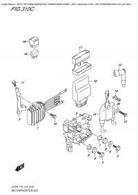 310C - Rectifier/ignition  Coil  (Df15A) (310C -  /   (Df15A))