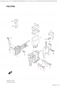 310G - Rectifier /  Ignition Coil ((Df15Ar,Df15At):020) (310G -  /   ( (Df15Ar, Df15At) : 020))