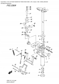 336A - Swivel Bracket (Df9.9B)(Df15A)(Df20A) (336A -   (Df9.9B) (Df15A) (Df20A))