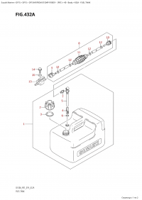 432A - Fuel Tank (432A -  )