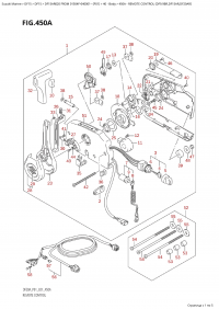 450A - Remote Control  (Df9.9Br,Df15Ar,Df20Ar) (450A -   (Df9.9Br, Df15Ar, Df20Ar))