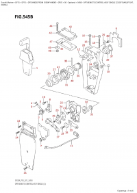 545B  -  Opt:remote  Control  Assy  Single  (2) (Df15Ar,Df15At, (545B -    ,  (2) (Df15Ar, Df15At,)