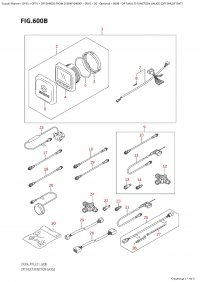 600B - Opt:multi  Function Gauge (Df15Ar,Df15At) (600B - : multi Function Gauge (Df15Ar, Df15At))