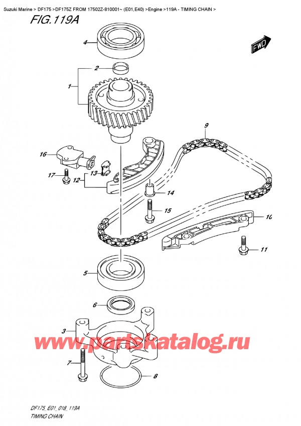   ,    , SUZUKI Suzuki DF175Z L/X FROM 17502Z-810001~ (E01) ,  