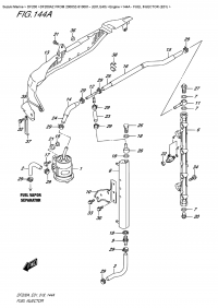 144A  -  Fuel Injector  (E01) (144A -   (E01))