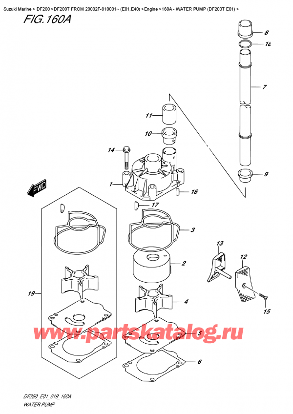 ,   , Suzuki DF200T X FROM 20002F-910001~ (E01)  2019 ,   (Df200T E01)