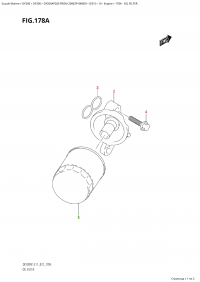 178A - Oil Filter (178A -  )