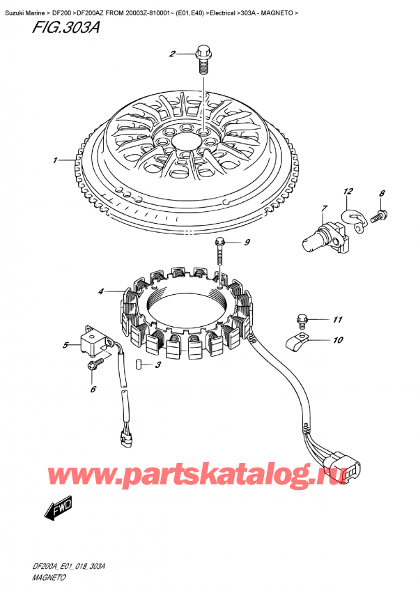  ,   , Suzuki DF200A ZL / ZX FROM 20003Z-810001~ (E01), 