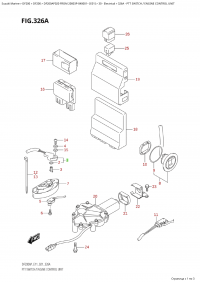 326A - Ptt Switch  / Engine Control  Unit (326A -   /   )