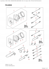 602A - Opt:multi Function Gauge (2) (602A - : multi Function Gauge (2))