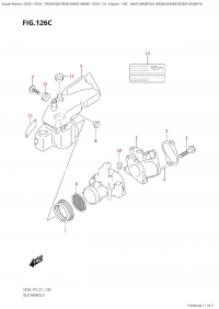 126C - Inlet Manifold  (Df20A,Df20Ar,Df20At,Df20Ath) (126C -   (Df20A, Df20Ar, Df20At, Df20Ath))