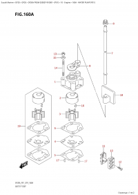 160A - Water Pump (P01) (160A -   (P01))