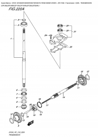 220A  -  Transmission  (Df9.9B)(Df9.9Br)(Df15A)(Df15Ar)(Df20A)(Df20Ar) (220A -  (Df9.9B) (Df9.9Br) (Df15A) (Df15Ar) (Df20A) (Df20Ar))