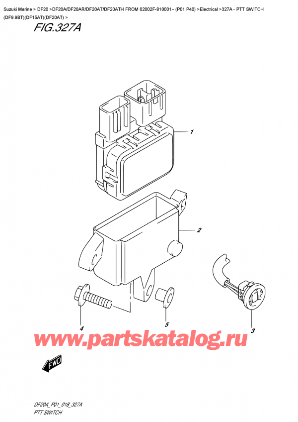 ,   , SUZUKI DF20A TS / TL FROM 02002F-810001~ (P01 P40),   (Df9.9Bt) (Df15At) (Df20At)