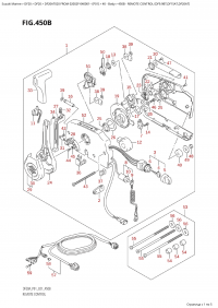 450B - Remote Control  (Df9.9Bt,Df15At,Df20At) (450B -   (Df9.9Bt, Df15At, Df20At))