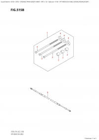 515B - Opt:remocon  Cable (Df20A,Df20Ar,Df20At) (515B - :    (Df20A, Df20Ar, Df20At))