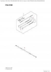 515B - Opt:remocon  Cable (Df20A,Df20Ar,Df20At) (515B - :    (Df20A, Df20Ar, Df20At))