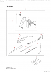 553A  -  Opt:electrical  (Manual  Starter)  ((Df9.9B,Df15A,Df20A): (553A - :  ( ) ( (Df9.9B, Df15A, Df20A) :)