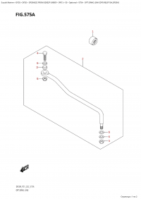 575A - Opt:drag Link (Df9.9B,Df15A,Df20A) (575A - :   (Df9.9B, Df15A, Df20A))