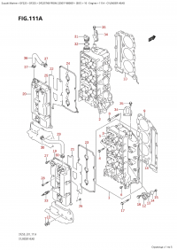 111A - Cylinder Head (111A -   )