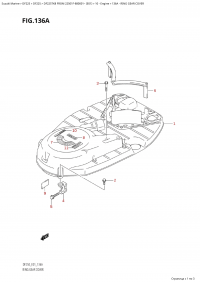 136A - Ring Gear Cover (136A -   )