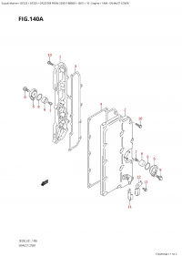 140A - Exhaust Cover (140A -   )