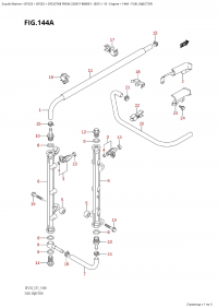 144A - Fuel Injector (144A -  )