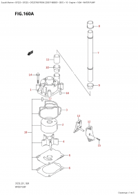 160A - Water Pump (160A -  )