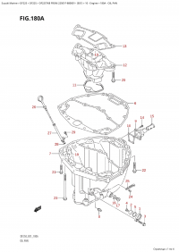 180A - Oil Pan (180A -  )