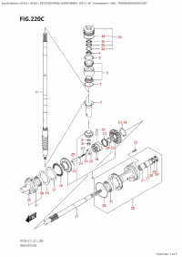 220C - Transmission (Df225T) (220C -  (Df225T))