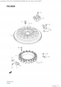 303A - Magneto (303A - )