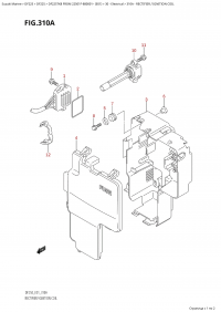 310A - Rectifier / Ignition Coil (310A -  /  )