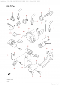 315A - Sensor (315A - )