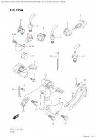 315A - Sensor (315A - )