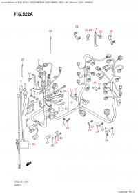 322A - Harness (322A -  )